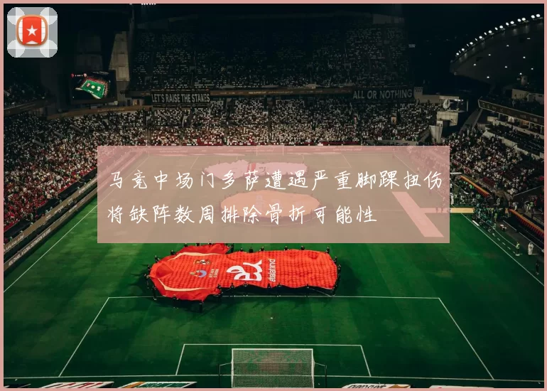 马竞中场门多萨遭遇严重脚踝扭伤将缺阵数周排除骨折可能性
